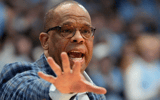 North Carolina HC Hubert Davis