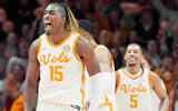 Jahmai Mashack, Tennessee Basketball | Caitie McMekin/News Sentinel / USA TODAY NETWORK via Imagn Images