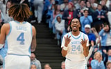 North Carolina Jae'Lyn Withers win streak