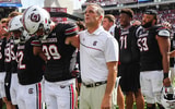 Shane Beamer and South Carolina players after the LSU game in 2024 (Photo: Katie Dugan | GamecockCentral.com)