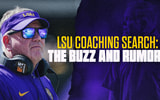 Who will LSU hire as the DL coach to replace Bo Davis?