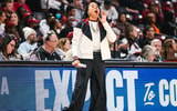 Dawn Staley (Katie Dugan/Gamecock Central)