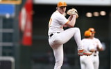 Tennessee pitcher Dylan Loy. Credit: UT Athletics