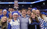Kentucky fans at Rupp Arena - Dr. Michael Huang, Kentucky Sports Radio