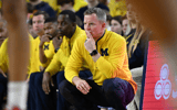 Michigan Wolverines basketball head coach Dusty May has led an incredible turnaround in 2025. (Photo by Lon Horwedel-Imagn Images)