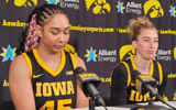 Hannah Stuelke and Lucy Olsen