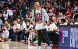 South Carolina Gamecocks head coach Dawn Staley during an NCAA women's basketball game against Kentucky at Colonial Life Arena in Columbia, S.C., on March 2, 2025. (Katie Dugan/GamecockCentral.com)