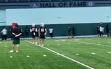 Luke Nickel Miami spring practice