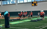 Miami spring practice March 3