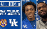 Amari Williams, Ansley Almonor preview Senior Night vs. LSU