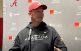 Alabama head coach Kalen DeBoer