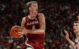 Alabama forward Grant Nelson