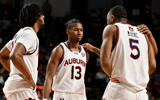 Chaney Johnson, Miles Kelly and Chris Moore. (Photo by USA Today)