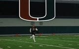 carson beck march 5 run