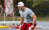South Carolina WRs coach Mike Furrey (Photo: Katie Dugan | GamecockCentral.com)