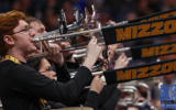 Missouri band members perform at the SEC Tournament - Dr. Michael Huang, Kentucky Sports Radio