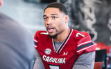 South Carolina linebacker Shawn Murphy. Photo by: Katie Dugan | GamecockCentral