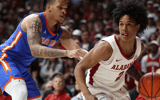 Alabama guard Aden Holloway