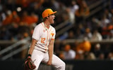 Tennessee pitcher Liam Doyle. Credit: UT Athletics