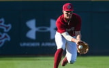 South Carolina baseball freshman KJ Scobey. Photo by: Katie Dugan | GamecockCentral