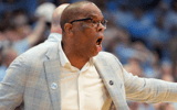 North Carolina HC Hubert Davis