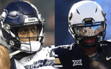 QBs Geno Smith, Shedeur Sanders