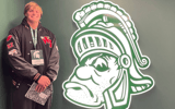 Four-star OT Collin Campbell on Michigan State visit