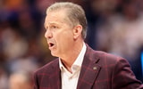 Arkansas head coach John Calipari - Photo by Mont Dawson, Kentucky Sports Radio
