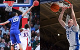 Kentucky F Anthony Davis and Duke F Cooper Flagg, via Imagn Images