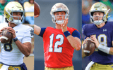 notre dame quarterbacks