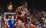 Alabama forward Derrion Reid