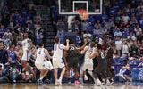 Otega Oweh game winner vs Oklahoma, via Dr. Michael Huang, KSR