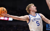 Collin Chandler against Oklahoma in the SEC Tournament, via Dr. Michael Huang, Kentucky Sports Radio