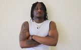 Cincere Johnson by Mick Walker -- Lettermen Row --