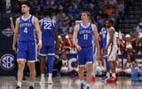 Kentucky guards Koby Brea and Travis Perry - Dr. Michael Huang, Kentucky Sports Radio