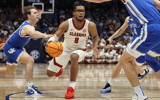 Alabama guard Chris Youngblood