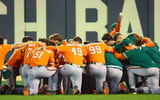Miami baseball at Wake Forest