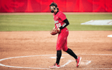 Nebraska Softball Jordy Bahl