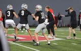 Julian Sayin by Mick Walker -- Lettermen Row --