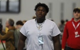 Da'Ron Parks by Mick Walker -- Lettermen Row --