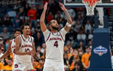 Johni Broome and Chad Baker-Mazara (Photo by Matt Rudolph/Auburn Live)