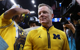 Michigan Wolverines basketball head coach Dusty May led his team to a Big Ten Tournament championship in 2025. (Photo by Trevor Ruszkowski-Imagn Images)