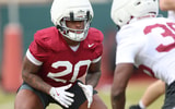 DreWashingtonSpringPractice