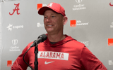 Alabama coach Kalen DeBoer