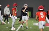 Julian Sayin by Mick Walker -- Lettermen Row --