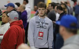 Jackson Ballinger by Mick Walker -- Lettermen Row --