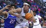 Nevada forward Nick Davidson - Jason Bean/RGJ / USA TODAY NETWORK via Imagn Images
