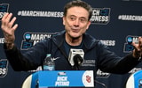 St. John's head coach Rick Pitino