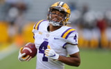 LSU RB John Emery is back for a seventh year of college football (Photo: USA Today)