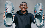 Lamont Butler showing off his Crocs - via Instagram: lamont.butler1